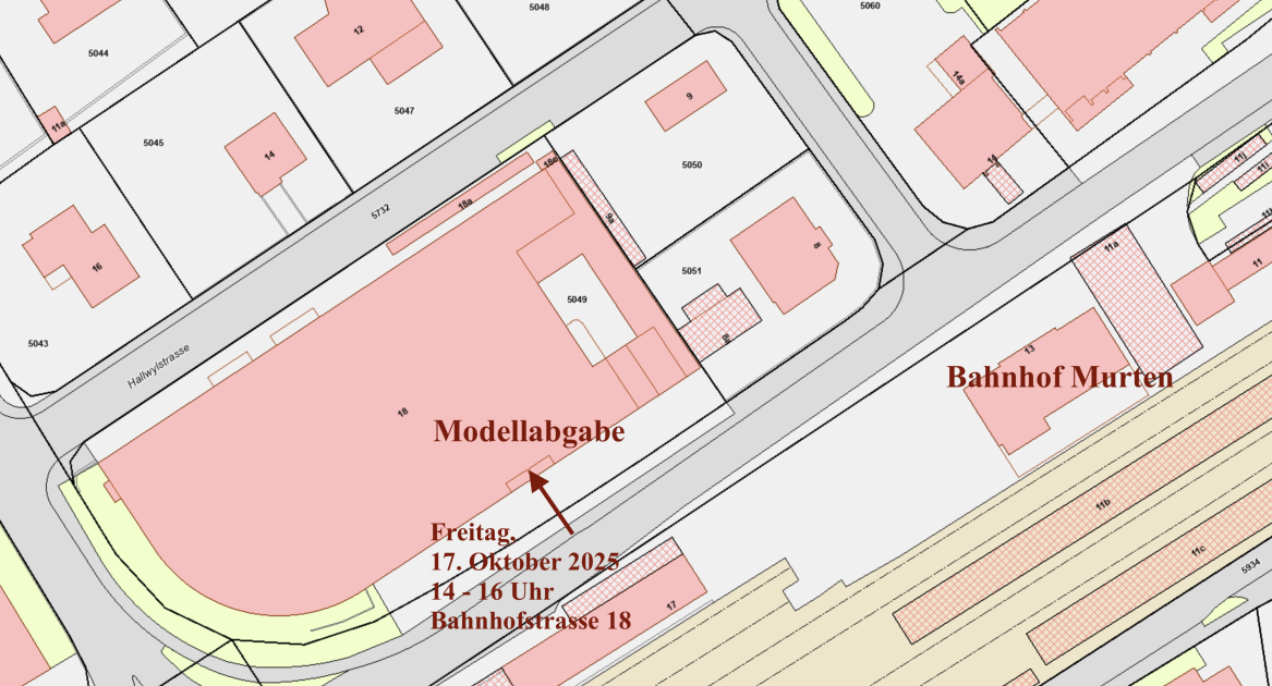 Lageplan Abgabe Modelle